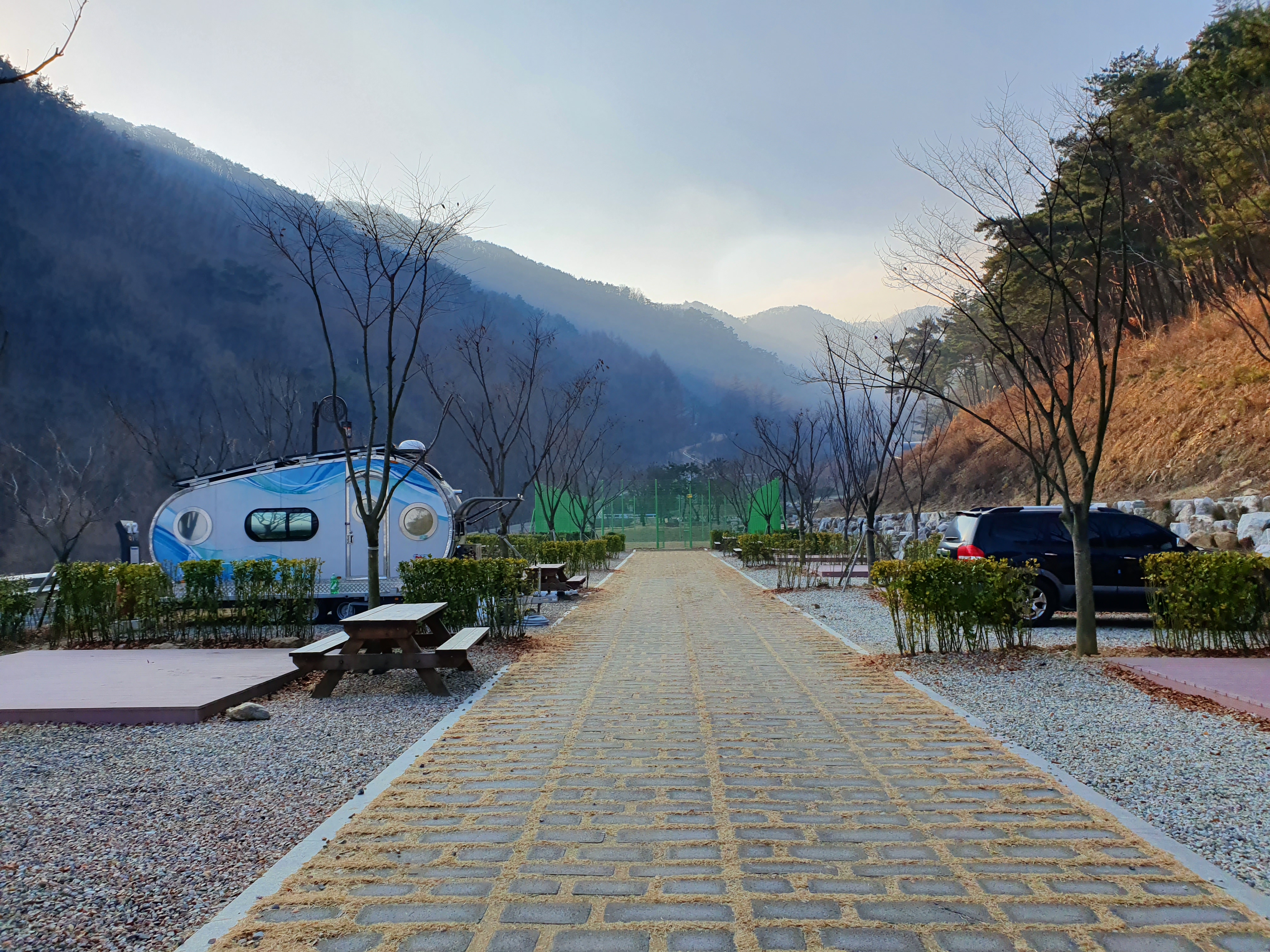 서운산자연휴양림 - |