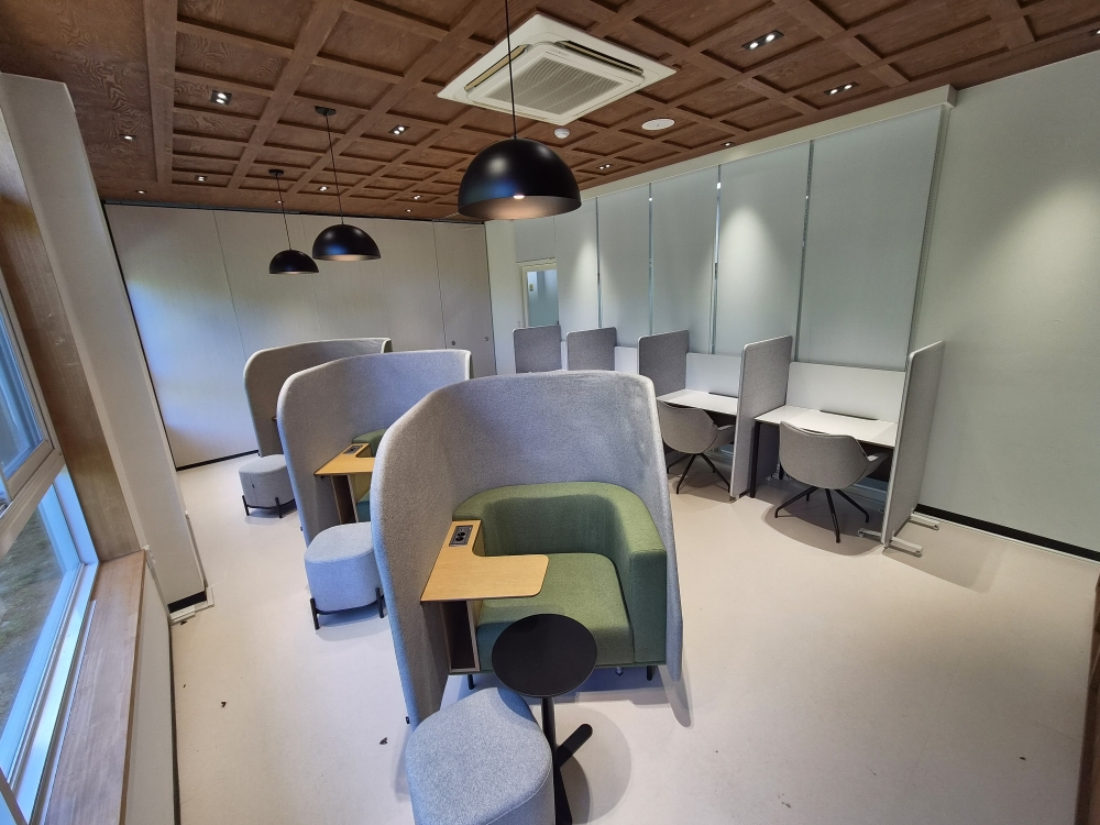 국립상당산성자연휴양림 워케이션 라운지