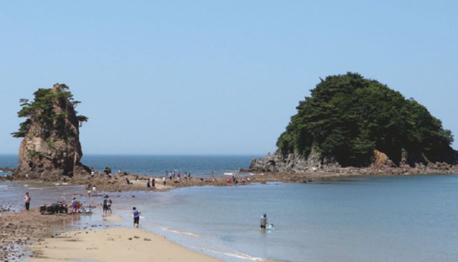 꽃지해수욕장