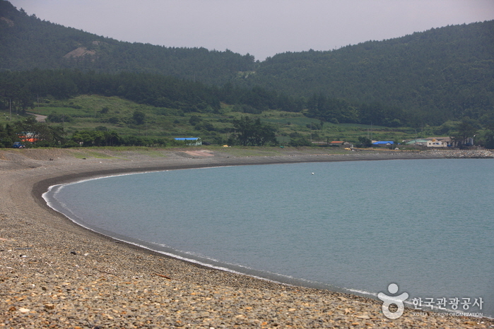 진산리해변