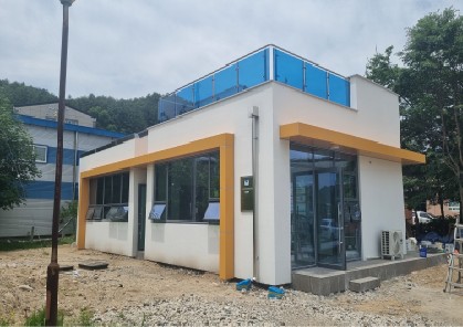 동서트레일 춘양안내소(조성중)
