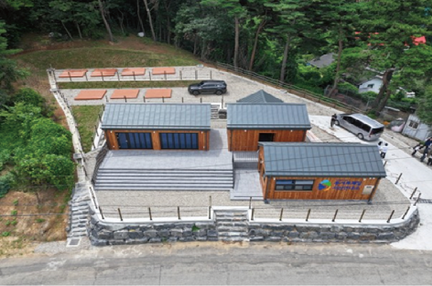 동서트레일 서산안내소(조성중)