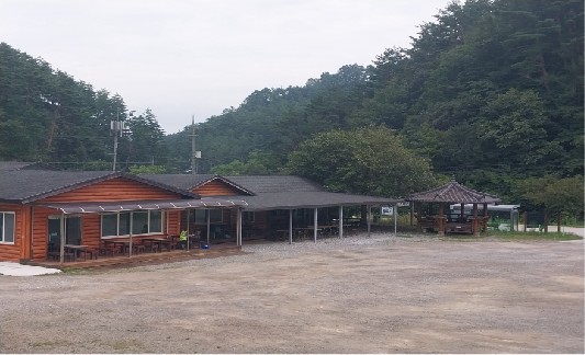 소광2리 대피소(조성중)