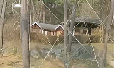 간대산대피소(조성중)