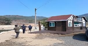 고풍리 대피소(조성중)