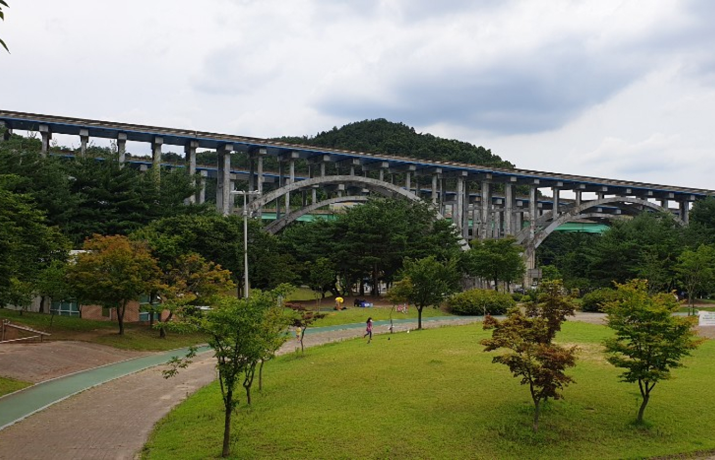 5구간 (계족산성길)